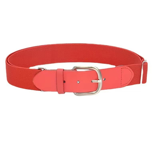 Ceinture de baseball élastique, accessoire d'uniforme sportif, équipement d'équipe réglable, ceinture de baseball durable, ceinture de baseball en cuir de qualité supérieure - Product Image 2
