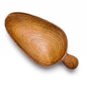 Espátula de Madera de Teca Sólida de Grado Alimenticio, Cuchillo para Mantequilla, Utensilio de Cocina de Madera Hecho a Mano, Juego de Herramientas de Cocina Balinesas Premium - Product Image 1