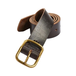 Ceinture en cuir de vachette avec boucle en acier, 100% originale, faite à la main, qualité supérieure, pour homme, formelle, imperméable, confortable, prix avantageux - Product Image 1