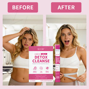 Gel Detox per la Pulizia del Colon, Supporto Digestivo, Sollievo dalla Stitichezza, Stimolazione del Metabolismo, Fibre Dietetiche, Gel Dimagrante - Product Image 5