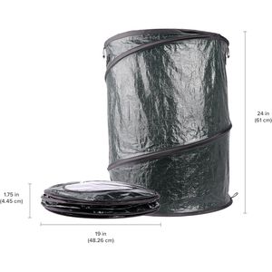 Bote de Basura Plegable Ligero y Portátil para Viajes, Campamentos, Caravanas y Eventos al Aire Libre, Contenedor de Residuos Duradero y Fácil de Transportar - Product Image 5