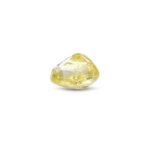 Loose Oval Cut Pink Sapphire & Alexandrite Gemstone-3 Carat Luxury Yellow Sapphire for Fine Jewelry - Product Image 3