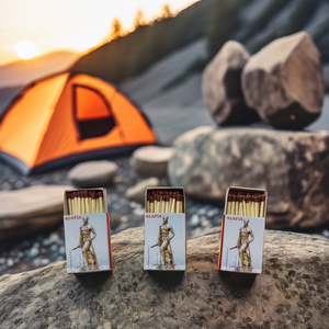 Caja de fósforos domésticos para uso diario de la mejor calidad, tamaño 51x35x14mm con logotipo personalizado, la mejor tarifa de exportador de India - Product Image 2