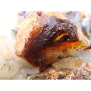 500 quilates de ágata de fuego de montaña Apache Nation Slaughter, piedra preciosa natural en bruto sin explorar, gemas sueltas sin facetar, extraídas de la tierra. - Product Image 4