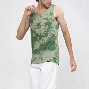เสื้อกล้ามผู้ชายสีพื้นคุณภาพสูง ทรงหลวม ใส่สบาย เหมาะสำหรับออกกำลังกาย ใส่ลำลองที่บ้านและใส่เดินเล่น - Product Image 4