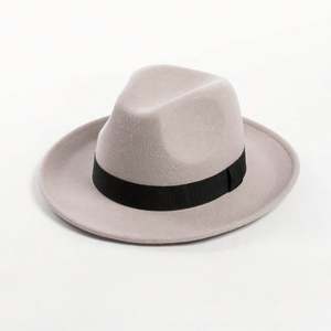 Chapeau Fedora Grande Taille Automne-Hiver en Laine Personnalisable pour Sports et Activités de Plein Air – Chaleur et Style Décontracté – Plusieurs Tailles Disponibles - Product Image 3
