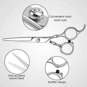 Top Grade Hairdressing Scissors <b>Set</b> <b>Barber</b> Cutting and Thinning Shears High Precision Salon Styling Kit And Custom Logo. - Product Image 4