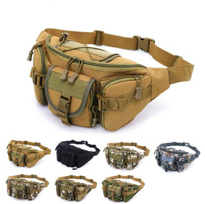 Riñonera moderna para viaje, bolsa de cintura ajustable para exteriores, bolsa de cintura informal ligera para correr, senderismo y actividades diarias - Product Image 6