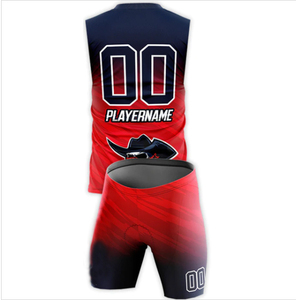 ชุดเสื้อฟุตบอลอเมริกันแบบกำหนดเอง 7v7 สำหรับผู้ใหญ่ แขนสั้น โลโก้ด้านหน้า ชุดรัดกล้ามเนื้อสำหรับฝึกซ้อมผู้เล่น - Product Image 6