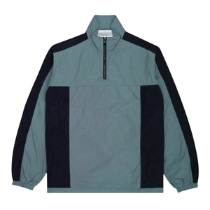 OEM Service Wholesale 100% Nylon Crinkle Mesh Lining <b>Pullover</b> Running Waterproof Windproof Custom Anorak Windbreaker <b>Jacket</b> <b>Men</b> - Product Image 1