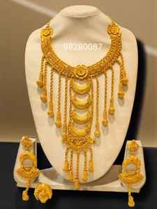 AWAIS HOUSE Collier Hiphop en laiton plaqué or 6 grammes avec diamant serti griffe infini, pour femmes africaines, idéal pour fiançailles et mariages - Product Image 6