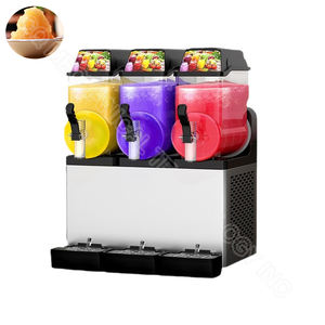Frappe 3 Tanque Comercial Single Blow Slush Machine - Product Image 1
