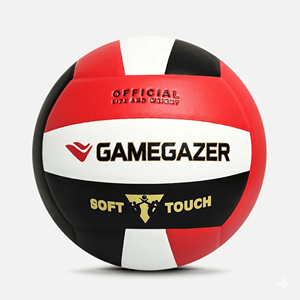 Balón de Voleibol GAMEGAZER MS-VB-1040 de PU, Duradero y Ligero, Talla 5, Peso 260-280G, Circunferencia 650-670MM, Personalizable, Cosido a Máquina - Product Image 1