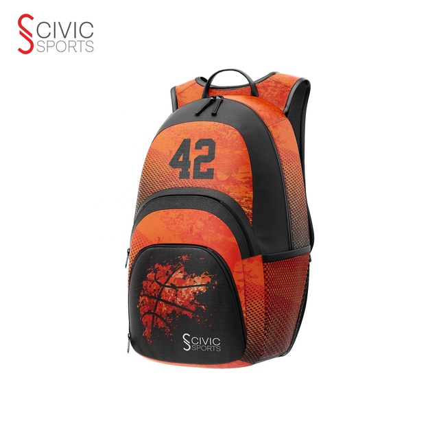023 OEM Fashion PVC Laptop Backpack with USB Charging Port Waterproof Large Outdoor Gym Sport Backpack