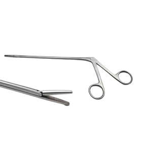 Pinces micro-auriculaires de précision en acier inoxydable, manuelles, de haute qualité, personnalisables OEM, outil chirurgical ORL certifié CE - Product Image 2