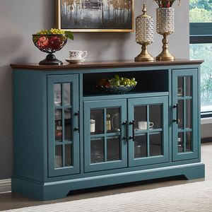 4-Door Sideboard <b>Buffet</b> <b>Table</b> - Product Image 1