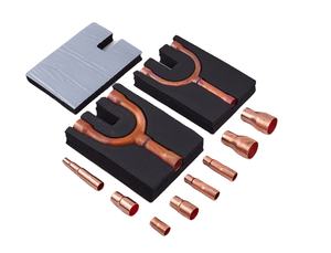 Venta caliente Toshiba VRF System Air Conditioner Parts Refnet Joint & Copper Disperse Pipe Fittings para sistema de aire acondicionado - Product Image 6