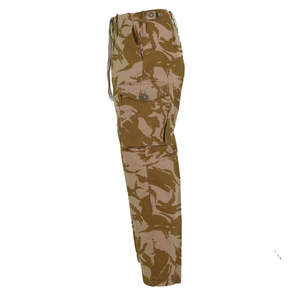 <b>Men's</b> Camouflage Cargo Pants <b>Elastic</b> Waist Drawstring Closure Multiple Pockets Workwear Style Summer Lightweight - Product Image 2