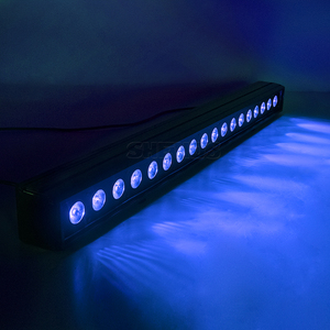 High Power 200W LED <b>Wall</b> Wash 18*18W RGBWA UV 6in1 Linear Stage <b>Wall</b> Wash <b>Light</b> for Church - Product Image 6