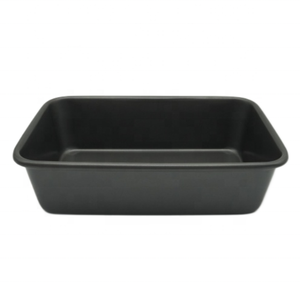 High Quality 9x5 Inch Carbon Steel Loaf Pan with Non-Stick Coating <b>Good</b> Release <b>Baking</b> Tray Mold Durable <b>Baking</b> Dishes & Pans - Product Image 3