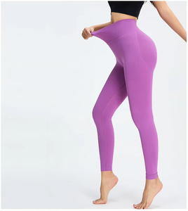 Custom Yoga High Waist Casual <b>Leggings</b> for Women-Quick Dry Breathable Thick <b>with</b> <b>Pockets</b> for Fitness Gym Sport Running - Product Image 1
