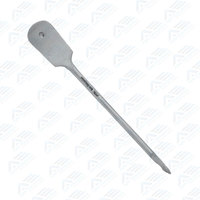 Lancet à téter de haute qualité, qualité supérieure, en acier inoxydable, réutilisable, durable, instruments chirurgicaux vétérinaires pour le bétail, apto
