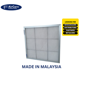 Filtro lavable de alto rendimiento con marco de aluminio para sistema HVAC, filtro de aire lavable - Product Image 2