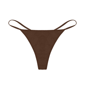 String transfrontalier - Culotte invisible taille basse sexy pour femme, sans couture, une pièce, effet seconde peau - Product Image 6