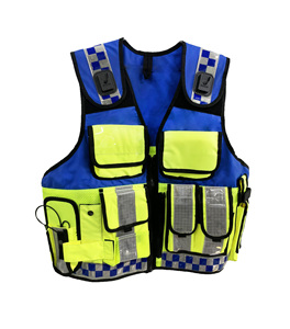 Hi Vis reflective safety clothing Vest High Quality Polyester Reflective Straps Safety Vest Soft and Outdoor Usage Wholesale - Product Image 2