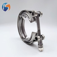 Collier de serrage V-Band standard européen, antirouille, fixation rapide, approvisionnement en vrac