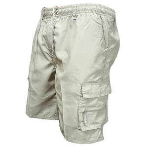 Shorts tactiques pour hommes à séchage rapide, 100% polyester, imperméables, coupe-vent, respirants, légers, décontractés, pour le sport de plein air, l'entraînement et la randonnée - Product Image 1