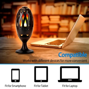 1pc a LED a fiamma senza fili Stereo per spigola impermeabile torcia per esterni campeggio Patio paletto luci tremolanti notte luce del partito - Product Image 5
