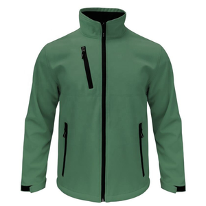 Chaqueta Softshell Unisex Impermeable y Cortavientos Transpirable para Exteriores, Precio Increíble, Oferta Especial, Diseño Liso Teñido en la Parte Delantera - Product Image 6