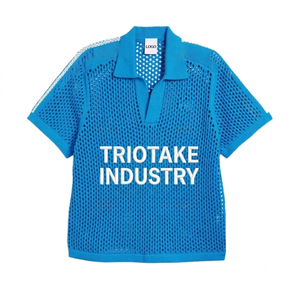 Nouvelle Arrivée OEM 2026 – Maillot Sportif Américain Personnalisé à Manches Courtes en Tricot Jacquard Numéroté et à Motifs Étoiles, Léger 210 g/m², Fabriqué par TRIOTAKE INDUSTRY - Product Image 1