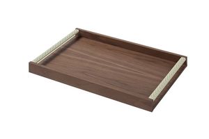 Best Modern Square Shaped Acacia <b>Wood</b> Serving <b>Tray</b> Metal Handle Handmade Customizable Color Design Eco-Friendly Multi-Purpose - Product Image 5