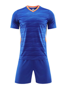 Uniforme de Fútbol para Hombre en Color Sólido, Sublimado, Venta al Por Mayor, Mejor Precio, Jersey de Fútbol Suave y Transpirable - Product Image 4