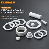 Joint de tige de valve en PTFE à ressort énergisé pour vanne de régulation chimique, alésage personnalisé, OEM