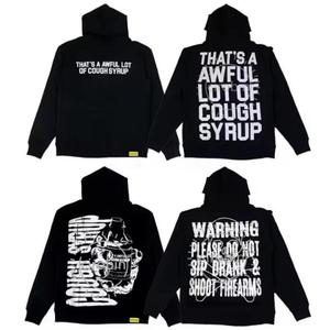 Pull-over tricoté pour homme, noir, à manches longues, coupe classique, col rond, imprimé Rhyme, style streetwear, décontracté, hiver, écologique, séchage rapide - Product Image 4