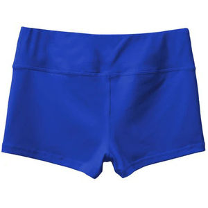 กางเกงขาสั้นเอวสูงอินเทรนด์ผู้หญิงยืดได้สบายๆสไตล์มินิสีดำและสีขาวเสื้อผ้าแฟชั่นฤดูร้อนผ้าเนื้อนุ่มยืดหยุ่นได้ - Product Image 5