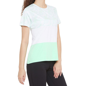 Camiseta Básica de Mujer de Algodón 100% de Alta Calidad, Personalizable, Lisa, de Lujo, al por Mayor, de Secado Rápido, Transpirable, Informal, Verano 2026 - Product Image 4