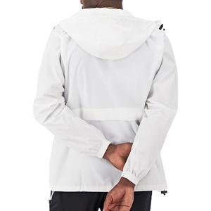 Wholesale Price <b>Men's</b> Fashion 100% Polyester Windbreaker <b>Jacket</b> Custom Plus Size Windproof And Waterproof <b>Summer</b> Rain <b>Jacket</b> - Product Image 3