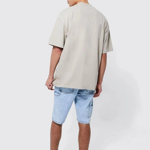 Camisetas Personalizadas al por Mayor con Logotipo OEM, Impresión DTG, Cuello Redondo, 100% Algodón, de Alta Calidad para Hombre - Product Image 5