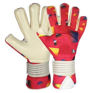Guantes de Portero Profesionales Transpirables de Goma para Exteriores, Corte Negativo, Protección para los Dedos, 4mm, Duraderos, para Entrenamiento - Product Image 6
