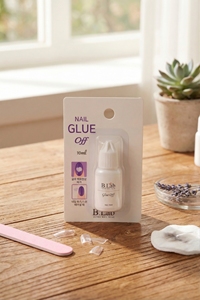 [K-ESSENTIALS] Professional <b>Nail</b> Glue Off Remover Solution for Press On <b>Nails</b> <b>Gel</b> Tip Glue Debonder <b>Cleanser</b> - Product Image 4