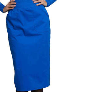 Falda Médica Modest Scrub para Mujer, Vestido Suave y Elástico de Tallas Grandes, Uniforme de Enfermera, Faldas Scrub para Enfermeras, Tallas XS-XL-6XL - Product Image 3