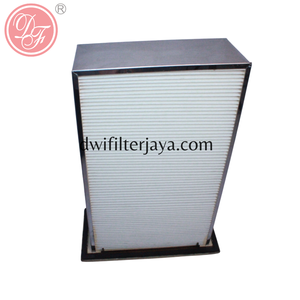 Equipo Industrial de Purificación de Aire, Colector de Polvo para Plantas Químicas, Filtro de Placas de Repuesto, Filtro de Aire Plegado de Poliéster Spunbond - Product Image 1