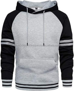 Sweat à capuche surdimensionné épais personnalisé de haute qualité pour hommes, 450 g/m², gaufrage 3D, sweat à capuche gaufré - Product Image 3