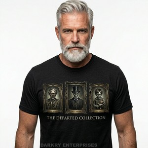 Camiseta Gráfica Vintage Personalizada para Hombre, Fabricante de Camisetas de Algodón con Estampado de Banda de Música Zombie, Ropa Urbana con Efecto Desgastado, Venta al Por Mayor - Product Image 2