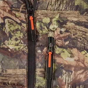 โรงงานผลิตเสื้อพัฟเฟอร์แจ็คเก็ต เสื้อแจ็คเก็ตขนเป็ดสำหรับล่าสัตว์ เสื้อกันหนาวสำหรับผู้ชาย เสื้อผ้าล่าสัตว์กลางแจ้ง เสื้อแจ็คเก็ตพัฟเฟอร์แบบหนาสำหรับป่า - Product Image 6