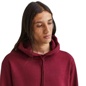 Sudadera con Capucha Unisex Personalizada de Corte Regular, de Algodón y Felpa, para Invierno, Tallas Grandes, con Técnicas de Bordado y Relieve, Lisa, para Hombre - Product Image 5